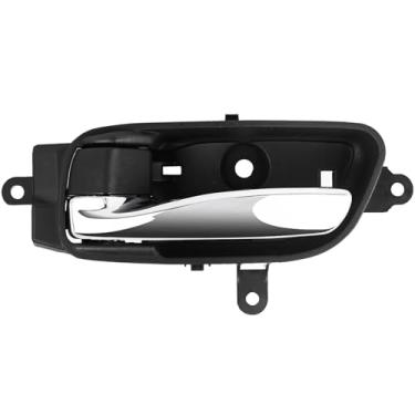 Imagem de Maçaneta de porta interior dianteira/traseira lado esquerdo do motorista para Nissan Altima Sedan Pathfinder Titan 2013 2014 2015 2016 2017 Substitui OEM # 80671-3TA0D