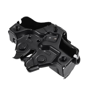 Imagem de ACROPIX Conjunto de trava de capô para capô de carro adequado para Lexus RX350 2010-2015 No.535100E021 - Pacote com 1 preto