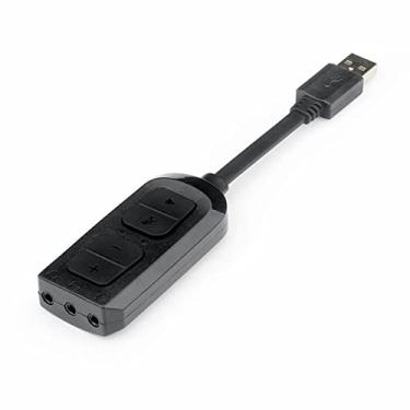 Imagem de Placa de Áudio USB Redragon Circe HA100