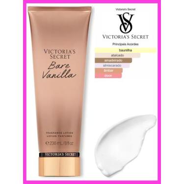 Imagem de Creme Victorias Secret Bare Vanilla Hidratante Corporal 236ml  Origina