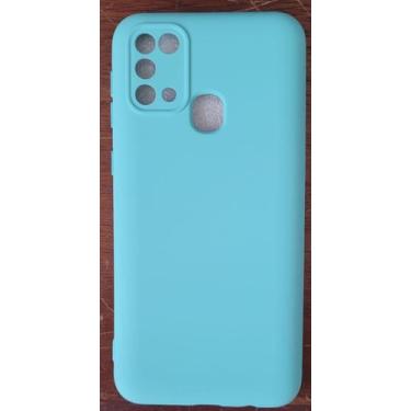 Imagem de Capa Capinha M31/M315/M21S da Samsung Silicone Aveludado - Capinha Sil