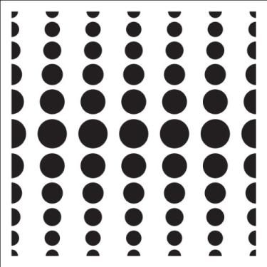 Imagem de CRAFTERS WORKSHOP Contas em camadas de 15,24 cm x 15,2