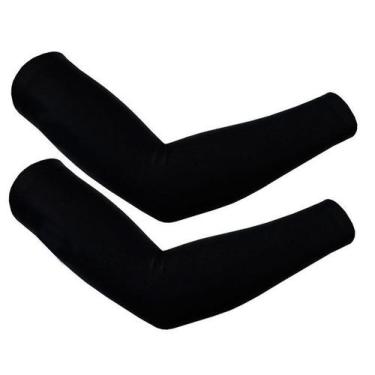 Imagem de Manguito Mangote Para Braços Proteção Solar Uv50+ Basquete - Slim Fitn