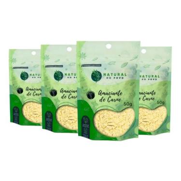 Imagem de Kit 4 Super Amaciante de Carne Sabor Autentico Premium Pouch 50g - Nat