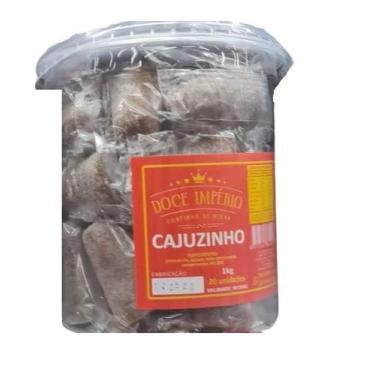 Imagem de Doce Cajuzinho Pote 2 kilos- 40 unidades - Rossetto