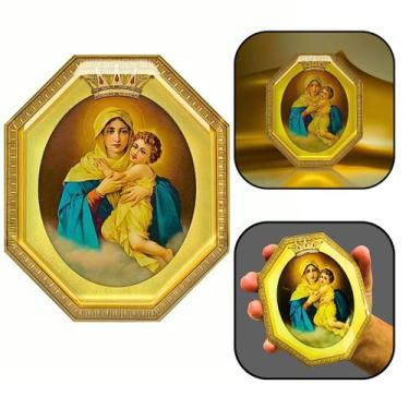 Imagem de Adesivo Mãe Rainha Grande Resinado Colorido - FORNECEDOR 1