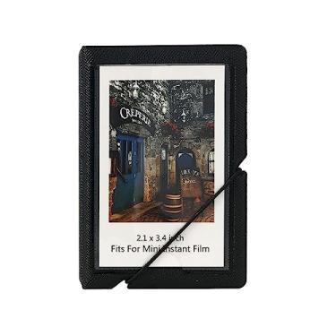 Imagem de GOLDBARLEY Mini Álbum de Fotos de Filme Instantâneo Contém 28 Fotos, Adequado para Fujufilm Instax Mini 11 9 8 8+ 70 7S 90 25, Polaroid, Lomography (Tinta Preta)
