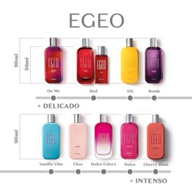 Imagem de Egeo Vanilla Vibe Desodorante Colônia 90ml - OBoticário 