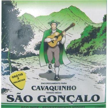 Imagem de Corda de ACO para Cavaquinho Sao Goncalo - São Gonçalo