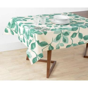 Imagem de Toalha de mesa impermeável retangular 220x160cm Garden - Dagher