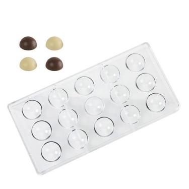Imagem de Forma De Plástico - Bombom - 27,5x13,5x2cm - 1 unidade - Silver Plasti