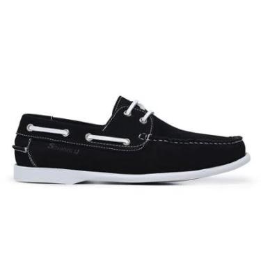 Imagem de Sapato Mocassim Couro Masculino Dockside Confortável-Masculino