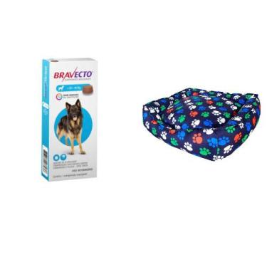 Imagem de Bravecto Antipulgas Labrador Cães De 20 A 40 Kg Com Caminha - MSD