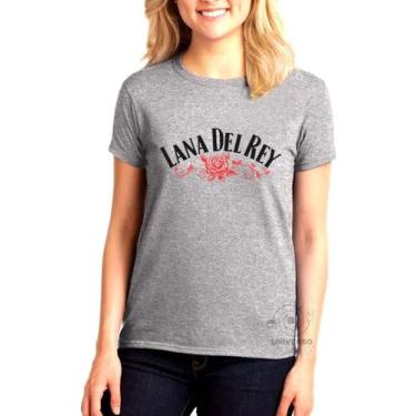 Imagem de Camiseta Feminina BabyLook Hipster, Vintage Lana Del Rey Show - SEMPRE