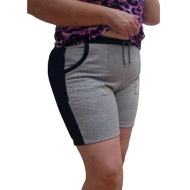 Imagem de Short Jovem Senhora Elegante Chics Muito Confortável. - E.N.G. CONFECC
