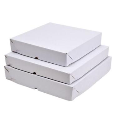 Imagem de Caixa para transporte Doces/ Salgados 20x20x5 cm - Nº 02 - Niagara