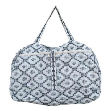 Imagem de Mala Bagagem Sacola Viagem Grande Resistente Artesanal Útil - HGM