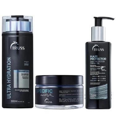 Imagem de Kit Truss Ultra Hydration - Shampoo 300ml + Máscara Specific 180g + Ha