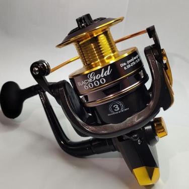 Imagem de Molinete 3 rolamentos Black Gold 6000