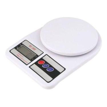 Imagem de Balança De Cozinha Digital Alta Precisão Até 10kg + 2 pilhas - UNO STO