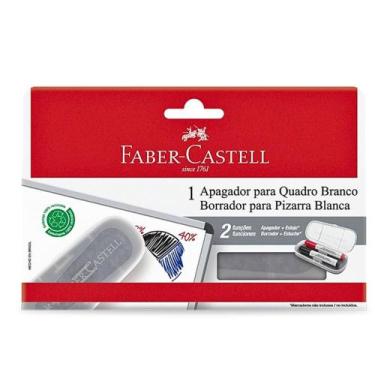 Imagem de Apagador para Quadro Branco com Estojo FABER-CASTELL
