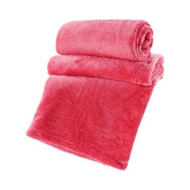 Imagem de Cobertor Bebe Liso Macio AntiAlérgico Baby Flannel 0,90mx1,10m - Chuva