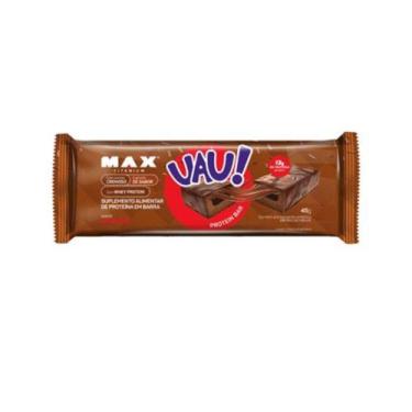 Imagem de Uau Protein Bar - 1 Unidade 45g Brigadeiro - Max Titanium