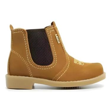 Imagem de Botas Infantil Unisex Botinas Texanas Peão Country Festa Junina Confor