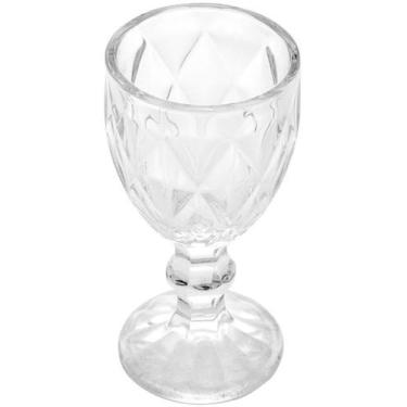 Imagem de Taça Avulsa 50ml De Licor De Vidro Diamond - Lyor