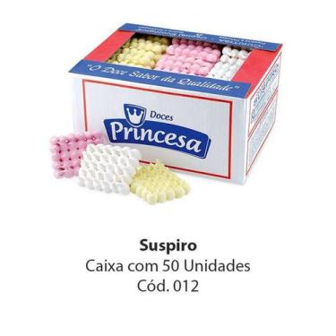 Imagem de Suspiro c/ 50 - princesa - Sem marca