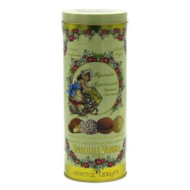 Imagem de Mix de Biscoitos Cantucci Amanteigados Amaretti Virginia 200g