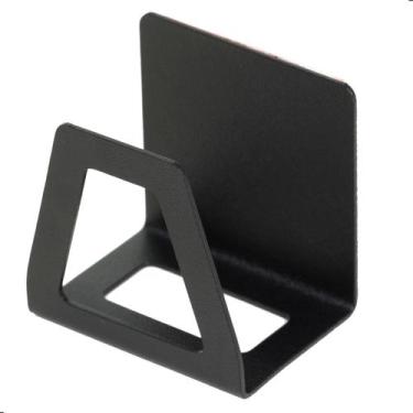 Imagem de Porta Esponja Inox Para Pia Cozinha Adesivo 3M Preto Premium - CasaMóv