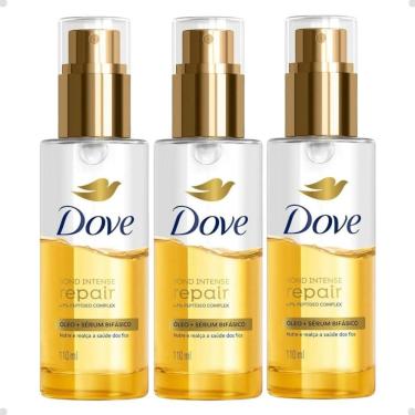 Imagem de Kit Óleo Capilar Sérum Bisáfico Dove Bond Intense Repair 110ml Com 3