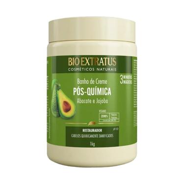 Imagem de Banho de Creme Bio Extratus Pós Quimica 1Kg