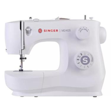 Imagem de Máquina de Costura Singer M2505 Portátil 9 Pontos Completa, 110V