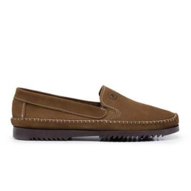 Imagem de Sapato Masculino Mocassim Couro Legítimo Calçado Casual-Masculino