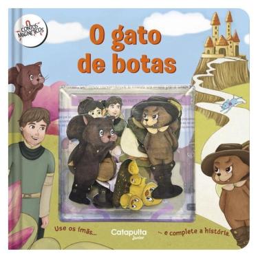 Imagem de Contos Magnéticos: O Gato De Botas