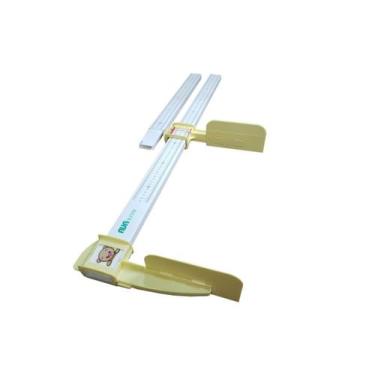 Imagem de Infantômetro/Estadiômetro Portátil Horizontal - AVANUTRI, Amarelo