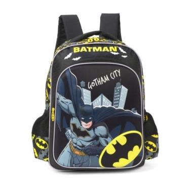 Imagem de Mochila Batman 37951 - Masculino - Luxcel