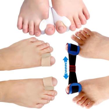 Imagem de Kit 5 pçs Protetor Corretor Joanete alivio da dor Cód-141 - SWG, PRETO