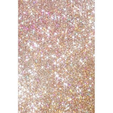 Imagem de Baocicco Pano de fundo vlogger Bokeh de 0,9 x 1,5 m, cristal cintilante, rosa, glitters e lantejoulas, papel de parede, decoração de festa de aniversário, festa temática, meninas, adultos, retrato