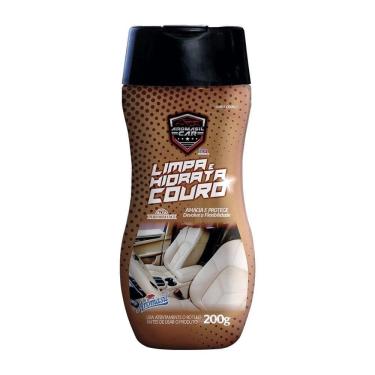 Imagem de Limpa e Hidrata Couro Aromasil Car 200g
