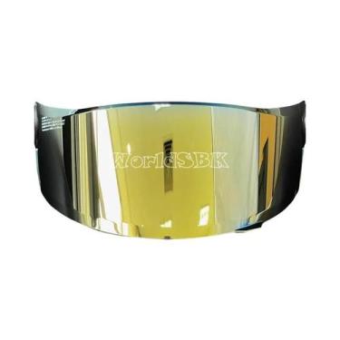 Imagem de Viseira Multicolorida para Capacete de Motocicleta LS2 FF358 e FF396, 
