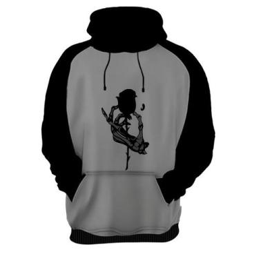 Imagem de Moletom Casaco Arte Tumblr Esqueletos Caveira Ossos Moda 9 - Enjoy Sho