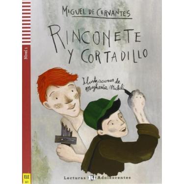 Imagem de Livro - Rinconete Y Cortadillo - Lecturas Eli Adolescentes A1 - Downlo
