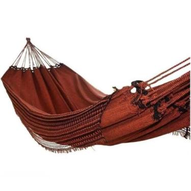 Imagem de rede de dormir simples apartamento pequena - redespotiguar, Laranja