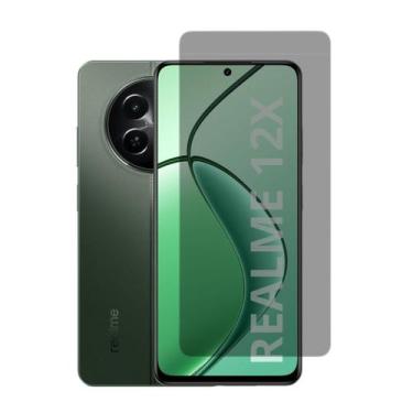 Imagem de Pelicula Proteção Privativa Compatível Para Realme 12X 5G - Distribuid