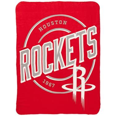 Imagem de Cobertor de lã NORTHWEST NBA Houston Rockets, 127 cm x 152 cm, Campanha