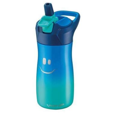 Imagem de Garrafa Smiles Azul PicNik 430ml Maped