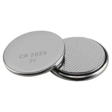 Imagem de Pilha Bateria Lítio 3V CR2025 Cartela com 5 Unidades Pro Eletronic - P